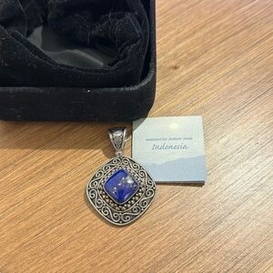 Pendant collection handcrafted in Indonesia, silver